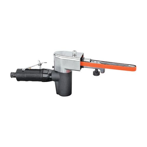 Levigatrice a nastro - NF1 - DYNABRADE Europe - pneumatica / per operazione di finitura / leggera