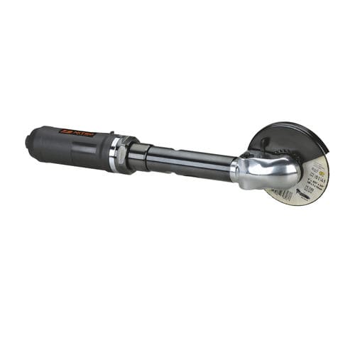Smegliatrice da taglio portatile - ECU4 - DYNABRADE Europe - pneumatica / angolare / con scarico posteriore