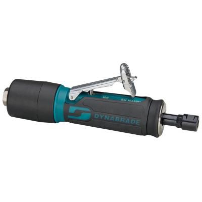 Smerigliatrice pneumatica - 48201 - DYNABRADE Europe - dritta / ergonomica / con scarico posteriore