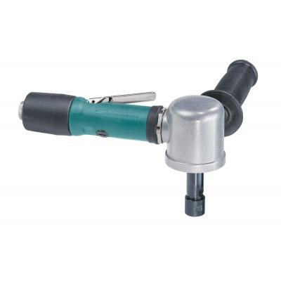 Smerigliatrice pneumatica - 52280 - DYNABRADE Europe - angolare / con scarico posteriore / allungabile