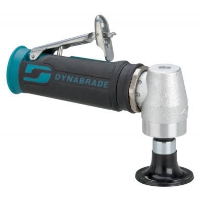 Mini levigatrice angolare - 47822 - DYNABRADE Europe - a disco / portatile / pneumatico