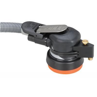 Levigatrice rotorbitale - 57571 - DYNABRADE Europe - pneumatica / per levigatura ad acqua