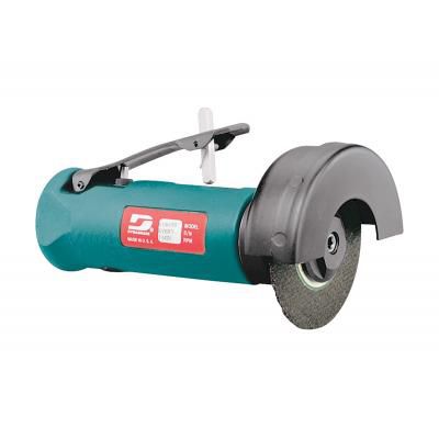 Smegliatrice da taglio portatile - 52434 - DYNABRADE Europe - pneumatica / dritta / con scarico anteriore