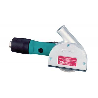 Smegliatrice da taglio portatile - 52538 - DYNABRADE Europe - pneumatica / angolare / con aspirazione