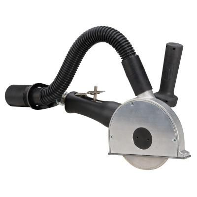 Smegliatrice da taglio portatile - 52615 - DYNABRADE Europe - pneumatica / angolare / con aspirazione