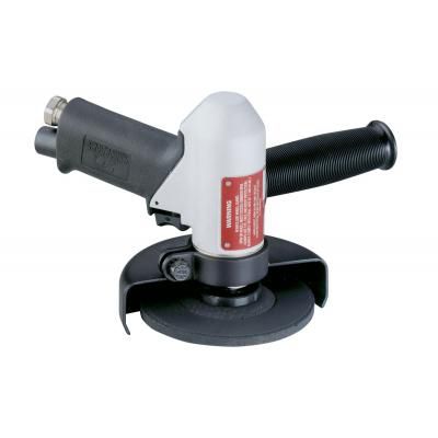 Smerigliatrice pneumatica - 50340 - DYNABRADE Europe - con scarico posteriore / verticale