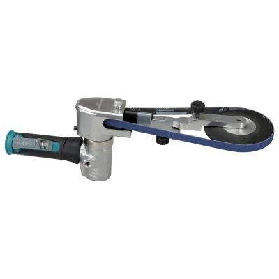 Levigatrice angolare - 15420 - DYNABRADE Europe - a nastro / pneumatica / per metallo