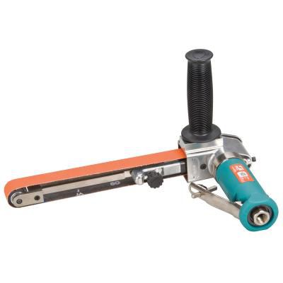 Levigatrice angolare - 15360 - DYNABRADE Europe - a nastro / portatile / pneumatica