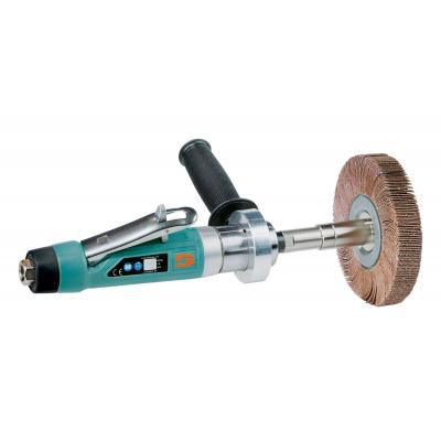 Levigatrice e lucidatrice a rulli - 13509 - DYNABRADE Europe - portatile / pneumatica / per metallo