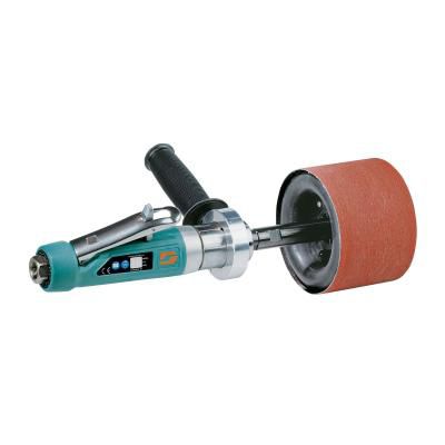 Levigatrice e lucidatrice portatile - 13501 - DYNABRADE Europe - pneumatica / a spazzzola