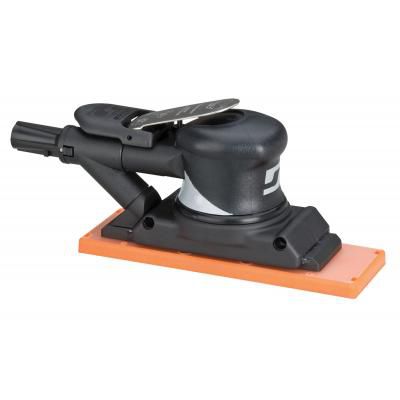 Levigatrice pneumatica - 57401 - DYNABRADE Europe - per l'industria del legno / con aspirazione / con sistema di recupero polveri