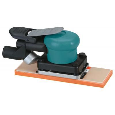 Levigatrice orbitale - 58515 - DYNABRADE Europe - pneumatica / compatibile con un sistema di aspirazione centralizzato