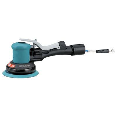 Levigatrice orbitale - 58600 - DYNABRADE Europe - rotorbitale / pneumatica / compatibile con un sistema di aspirazione centralizzato