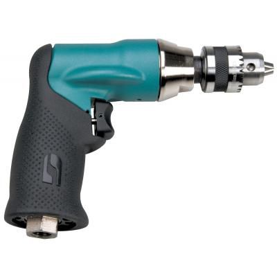 Trapano pneumatico - 52834  - DYNABRADE Europe - potente / a gomito