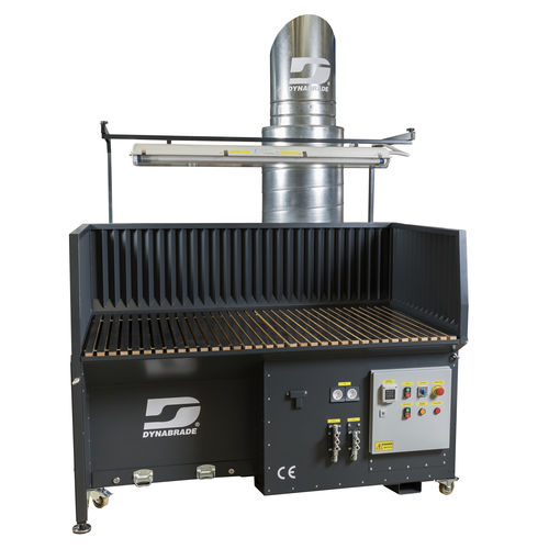 Tavola aspirante per levigare - 70520  - DYNABRADE Europe - autopulente / ATEX