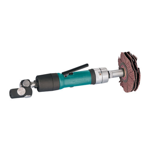 Levigatrice e lucidatrice a disco - 52052 - DYNABRADE Europe - portatile / pneumatica / per metallo