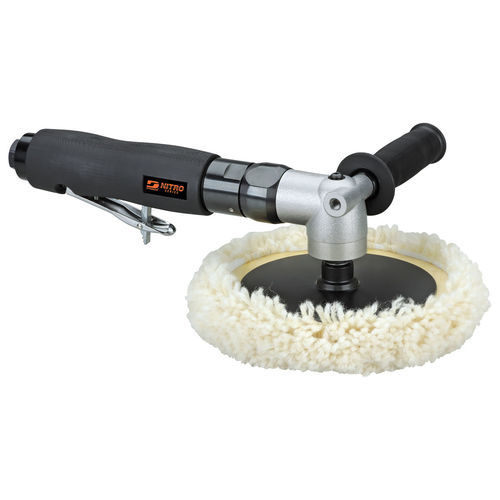 Lucidatrice rotativa - RB1 - DYNABRADE Europe - angolare / pneumatica / per qualsiasi tipo di materiale