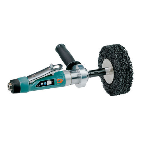 Lucidatrice rotativa - 13502 - DYNABRADE Europe - pneumatica / di acciaio inossidabile / per alluminio