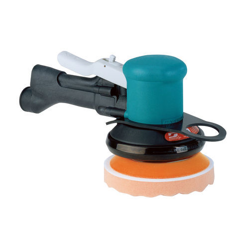 Lucidatrice rotorbitale - 58455 - DYNABRADE Europe - pneumatica / per qualsiasi tipo di materiale / portatile