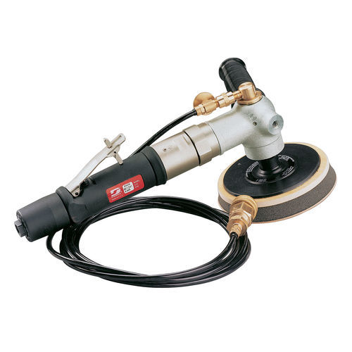 Levigatrice a disco - 51479 - DYNABRADE Europe - angolare / pneumatica / per operazione di finitura