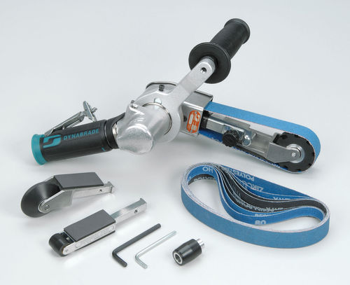 Smerigliatrice lucidatrice portatile - 15302 - DYNABRADE Europe - pneumatica / a nastro