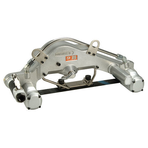 Levigatrice a nastro - 14306 - DYNABRADE Europe - pneumatica / per legno / per tubi