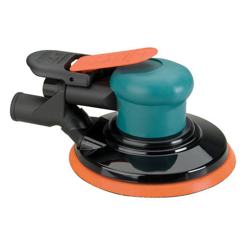 Levigatrice rotorbitale - 59014 - DYNABRADE Europe - pneumatica / per operazione di finitura / con regolazione della velocità