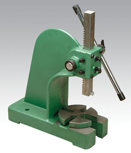 Pressa manuale - 96232 - DYNABRADE Europe - di formatura