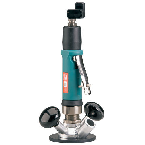 Contornatrice manuale - 51333 - DYNABRADE Europe - 3 assi / con un mandrino / a legna