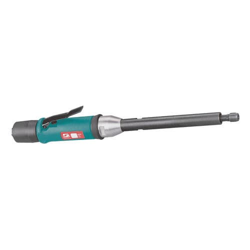 Smerigliatrice dritta - 53501 - DYNABRADE Europe - pneumatica / con scarico posteriore / allungabile