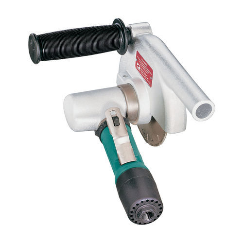 Smegliatrice da taglio portatile - 52436 - DYNABRADE Europe - pneumatica / con aspirazione / con scarico posteriore