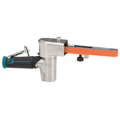Levigatrice a nastro - 40320 - DYNABRADE Europe - pneumatica / per metallo / per vetro