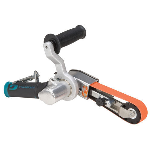 Levigatrice a nastro - 15300 - DYNABRADE Europe - portatile / pneumatica / per legno