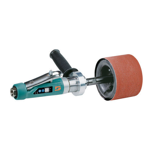 Levigatrice e lucidatrice a rulli - 13523 - DYNABRADE Europe - portatile / pneumatica / per metallo