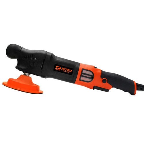 Lucidatrice rotativa - RB4 - DYNABRADE Europe - elettrica / per qualsiasi tipo di materiale / portatile