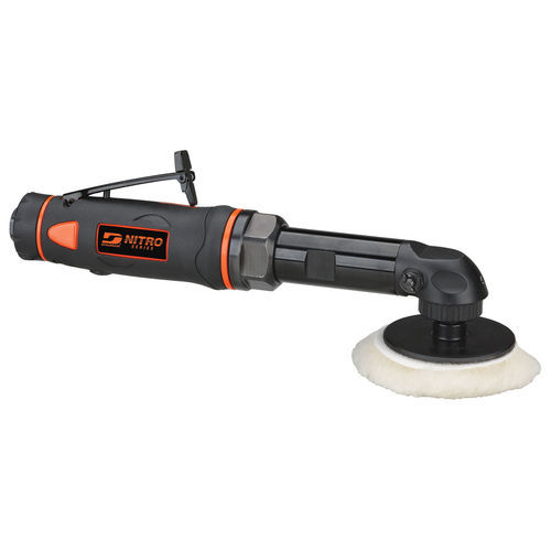 Lucidatrice rotativa - EB3 - DYNABRADE Europe - angolare / pneumatica / per qualsiasi tipo di materiale