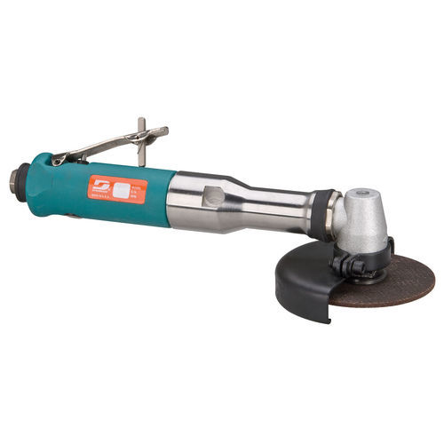 Smegliatrice da taglio portatile - 54736 - DYNABRADE Europe - pneumatica / angolare / allungabile