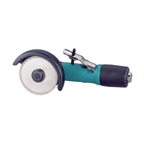 Smegliatrice da taglio portatile - 52439 - DYNABRADE Europe - pneumatica / angolare / con scarico posteriore