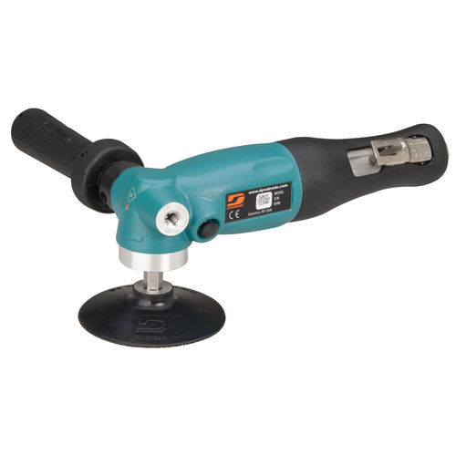 Levigatrice a disco - 52631 - DYNABRADE Europe - angolare / pneumatica / per metallo