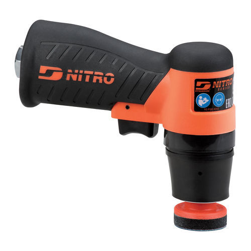 Mini levigatrice a pistola - DN1 - DYNABRADE Europe - orbitale / portatile / pneumatico