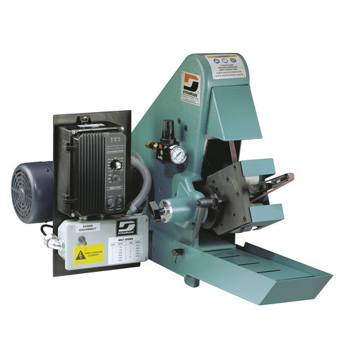 Rettificatrice piana - 64881 - DYNABRADE Europe - per lamiera metallica / ad azionamento manuale / con motore elettrico