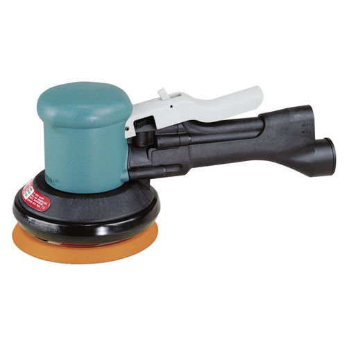Levigatrice orbitale - 58400  - DYNABRADE Europe - rotorbitale / pneumatica / verticale