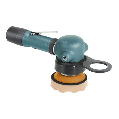 Lucidatrice rotorbitale - 57126 - DYNABRADE Europe - pneumatica / per qualsiasi tipo di materiale / portatile