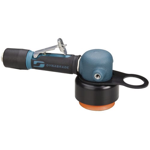 Lucidatrice rotorbitale - 55126 - DYNABRADE Europe - pneumatica / per qualsiasi tipo di materiale / portatile