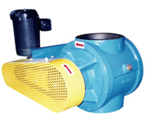 Valvola rotante per trasporto pneumatico - CDC-CI series - ACS Valves - flangia rotonda