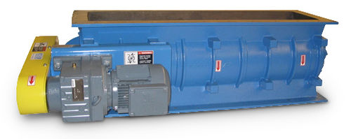 Valvola rotante per trasporto pneumatico - DTFV series - ACS Valves - flangia quadrata