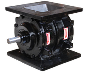 Valvola rotante per trasporto pneumatico - SD series - ACS Valves - flangia quadrata