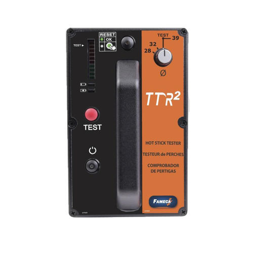 Tester di isolamento - TTR2 series - PENTA ESP - dielettrico / di rilevatore / portatile