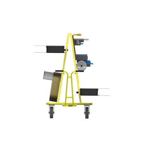 Carrello da trasporto - CDC-BINARD - PENTA ESP - per attrezzature di trasporto a rotelle / con rotelle