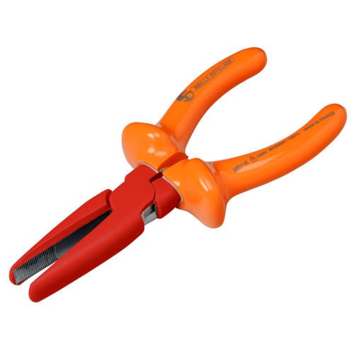 Pinza a becco piatto - MS11E - PENTA ESP - per cavo / per fili / a testa lunga